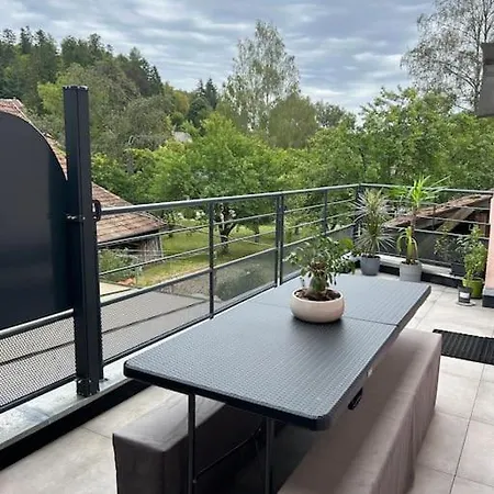 Terrasse 101 Le Hohwald