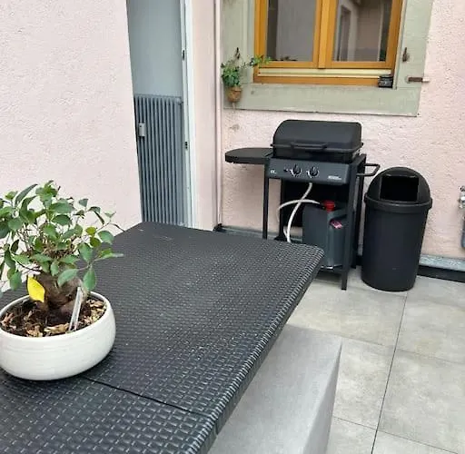 דירה Centre Terrasse 3 Pieces 101 לה הוואלד